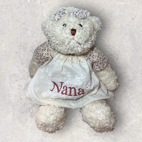 Vintage Mary Bear Teddy Bear NANA 14” - Picture 1 of 5